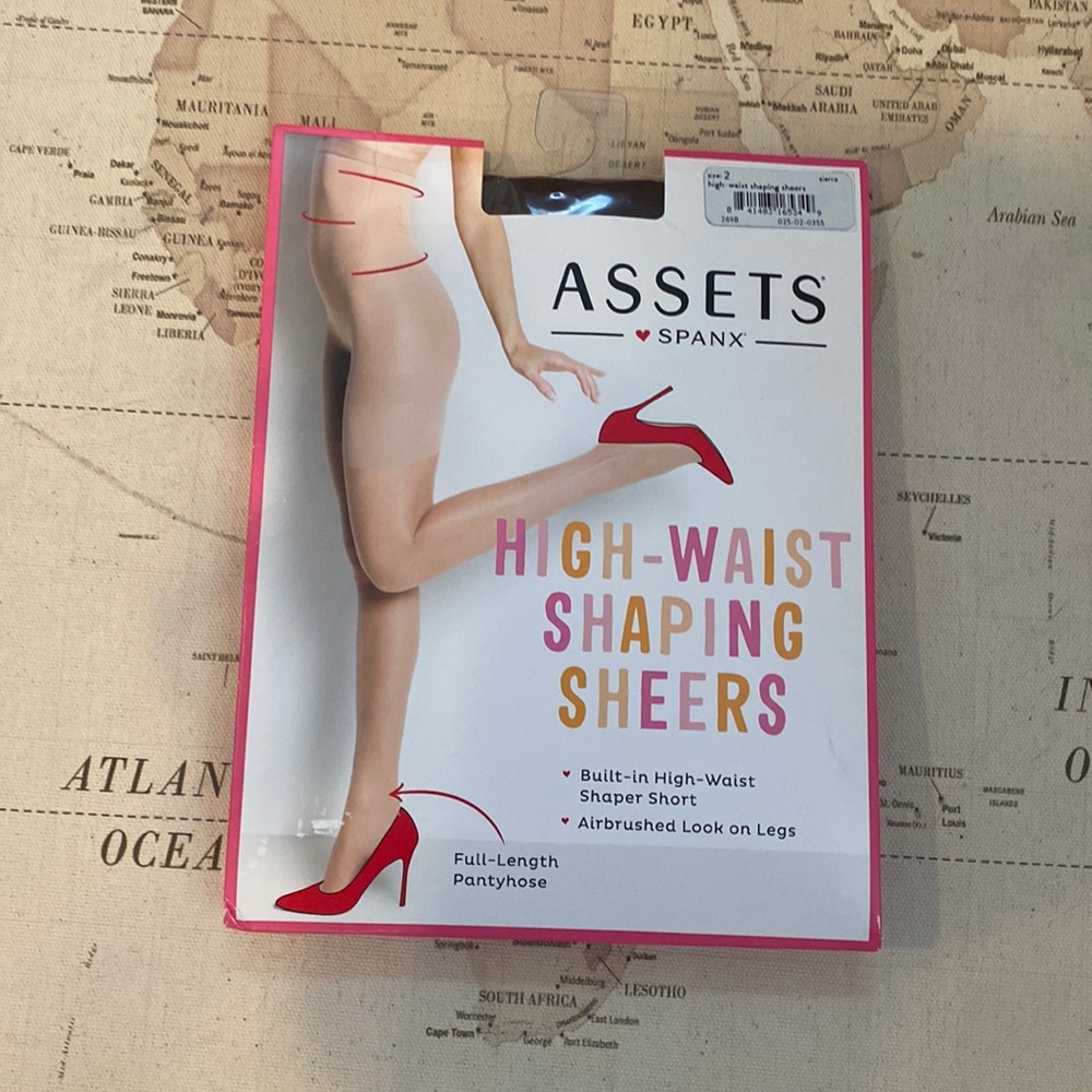 ASSETS BY SPAX size 2 in sierra (dark brown)